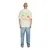 Only & Sons Majica Rylan  svetlo zelena / rdeča / bela