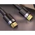BASEUS HDMI 2.0 4K 60 Hz 3D 18 Gbps 1m kabel - črn