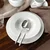 Globok krožnik 22 cm set 4 ks - Basic - 490801