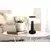 Globo 58447S - LED prigušiva dodirna stona lampa ANGELIKA LED/1W/3,7V crna