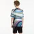 Majice SOAR Sprint T Dark Dot Stripe S