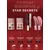 Paleta senčil za oči Star Secrets Foxy Eyes 4 g