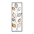 Wallity Zidna dekoracija Fagus 3, 32x90 cm, Šarena