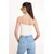 Trendyol Milla Ženska majica TWOSS26AL00049, Bela