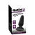 Black Velvets Liquid Silicone Plug M