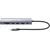 Manhattan Multiport Hub port USB-C PD 7-in-1 4K