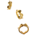 Sevanda Ring of Kings Glans Ring M