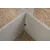 Hanah Home Klub sto Vetrino, 105x65x40cm, Sivi