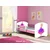 Deciji krevet ACMA II 180x80 + dusek 6 cm PINK41