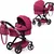 Bayer Design XEO 17067AA Bordo voziček za punčke (4003336170672)