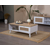 HANAH HOME Sto za dnevnu sobu Mount White Oak