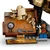 LEGO Jurassic World Fosili dinosaurusa: Lobanja triceratopsa 76969