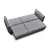 Atelier del Sofa Trosed na razvlačenje Puffy, 235 x 95 x 98 cm, Sivi