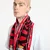 Šali Umbro Cult Unity Scarf Black/ Red Universal