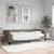 Vidaxl Dnevna postelja z vzmetnico taupe 100x200 cm blago