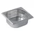 Inox gastronorm posoda Pujadas GN 1/6 176x162 mm, v=150 mm