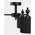 Opviq luster Neptun 3, 3 × E27, crni