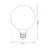 Ekolight Eko-Light LED žarnica 15 W G120 E27 3000 K