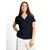 TOM TAILOR Bluza temno modra