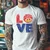 Camiseta Muška majica sa štampanim printom Cam 992, Bela