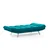 Atelier del Sofa Trosed na razvlačenje Misa 200x95x105cm Petrolej