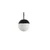 Opviq Zidna lampa E27 Socket, Crna