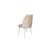 Hanah Home Alfa 494 V2 Stolice, Bež