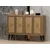 Hanah Home Komoda Ansel 120x80x30cm Hrast