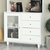 HANAH HOME Grano 96 White