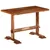 Vidaxl Jedilna miza 110x55x78 cm trden predelan les