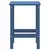 Vrtni stol Adirondack plava boja vode 38 x 38 x 46 cm HDPE