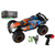 Avto RC Buggy hitrostno 2,4 GHz, 40 cm, oranžno-modra