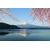 Fototapeta pogled z jezera na Fuji - 294x198