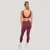 GymBeam Women‘s Flow Leggings Wine