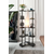Opviq Podna lampa KS-11112, 17x150 cm, IP20, Crna