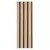 MASTER Obloga zidna Decking 219x26x2900mm JE23-3D-YW&BK svijetlo smeđa