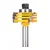 Nastavljiv žleb 47,6 × 18/12 – 3W