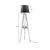 Opviq Sehbali Tripod 534LUN2182 Podna lampa, Siva