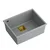 granitni umivalnik DAVID 50 Grey Metallic