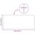 Sportska zaštita Mat Crna 243 x 152 x 0,6 cm PVC visoke gustoće