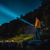 Aku. LED XHP50 LED COB ročna svetilka USB zoom IPX4