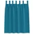 Zavjese za blackout s prstenovima 2 pcs Tirkizna 140 x 140 cm