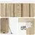 TV ormar za zid 59,5 x 41 x 30 cm Hrast sonoma