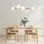 Rabalux Visilica Kiara, E27 6x35W, L91cm