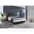Carryhome POSTELJA BOXSPRING 160 cm x 200 cm , tekstil črna