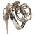 Master Series Pussy Boy Metal Chastity Cage