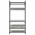 Ormar s ladicama sivi hrast 89x39x184,5 cm konstruirano drvo
