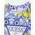 GUESS Majica modra/rumena/bela