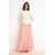 Trendyol Modest Ženska haljina Tctss26Db00016, Roza