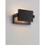 GERBER ZIDNA LAMPA  LED  3000K 1261lm  IP54 CRNA